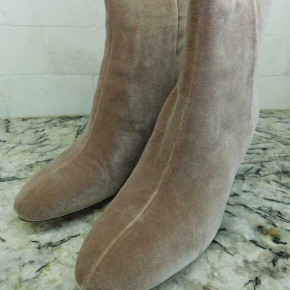 ! J.Crew $198 Sadie Ankle Boots in Velvet k2694 - Picture 2 of 4